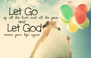 Let Go & Let God