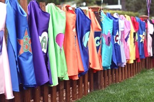 superhero cape