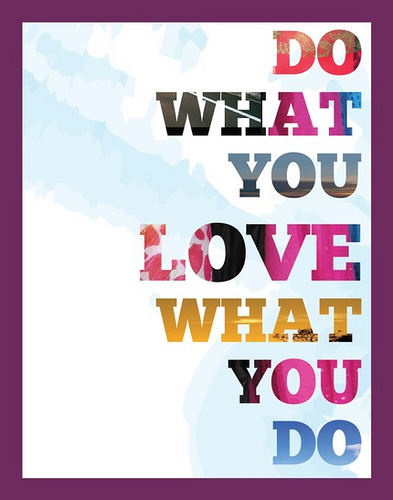 LoveWHATyouDO