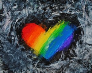 Rainbow-Heart