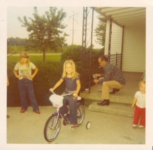 My first bike 1977