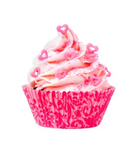 Pink Cupcake